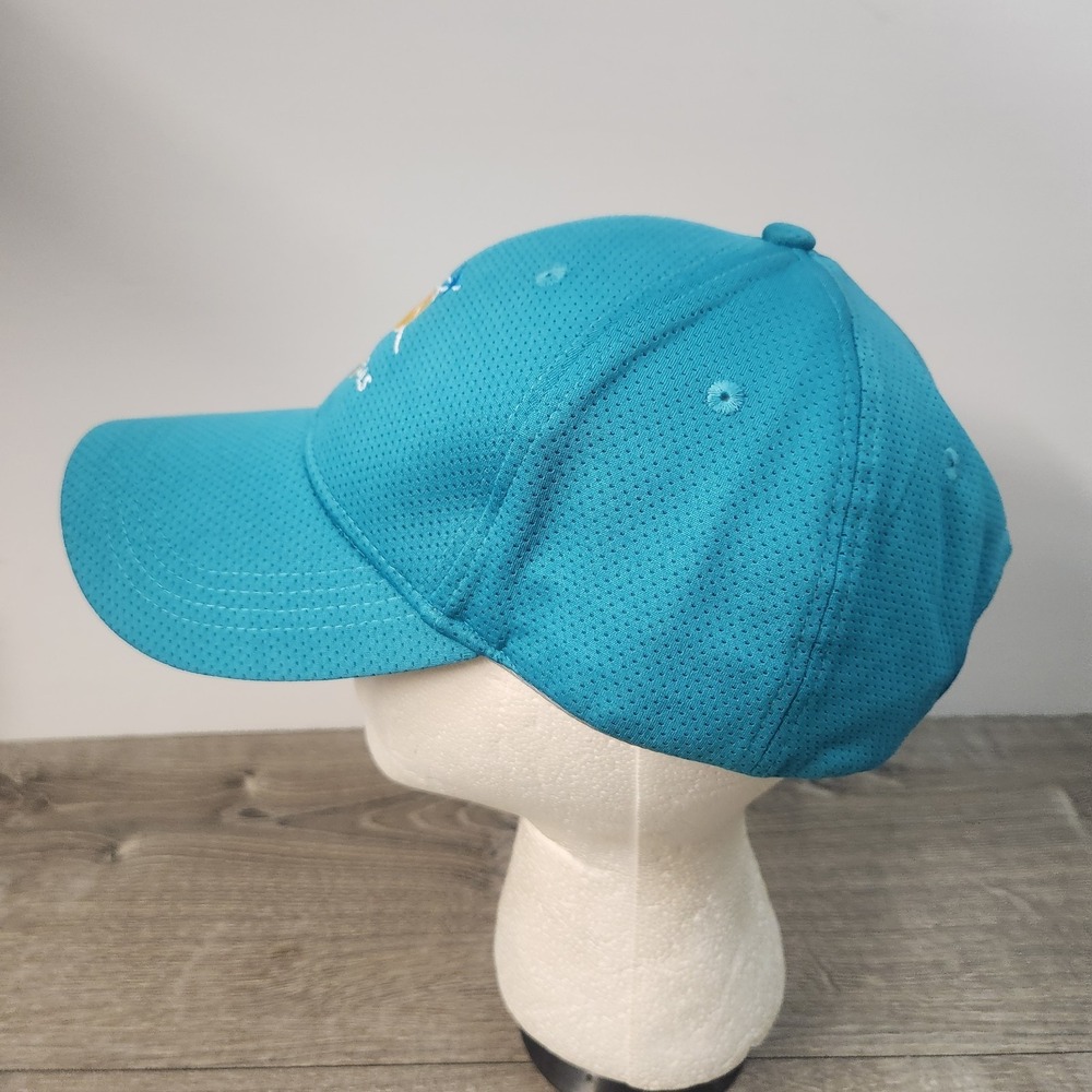 BNP Paribas Open Tennis Tournament Strapback Adjustable Teal Mid Fit Ahead Cap - Picture 3 of 9